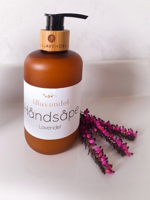 Hovedbilde Håndsåpe - Lavendel 