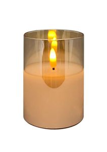 Hovedbilde Kubbelys LED Amber - 7,5 x 10 