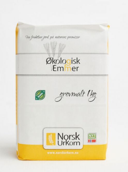 Hovedbilde Urkorn - Emmer grovmalt