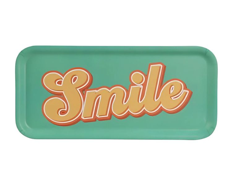 Retro brett - Smile