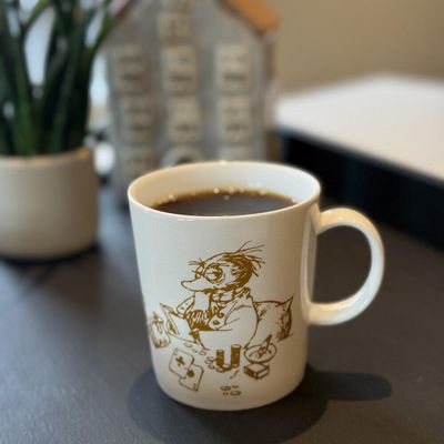 Flåklypa kopper 4pk