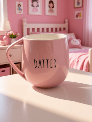 Lykkekopp - Datter