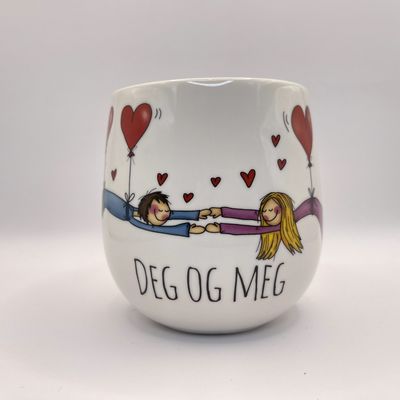 Lykkekopp - DEG OG MEG