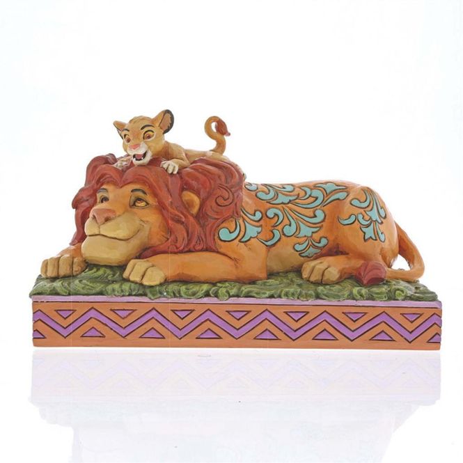 Hovedbilde Disney - Simba & Mufasa 