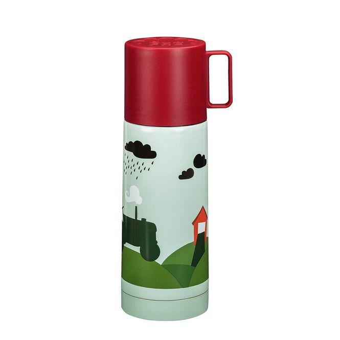 Hovedbilde Blafre termos - Traktor og låve 350 ml