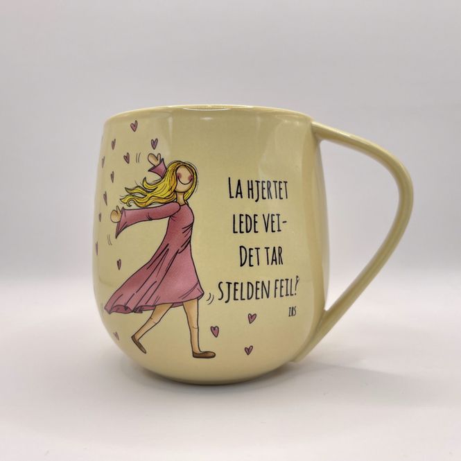 Hovedbilde Lykkekopp - HJERTET