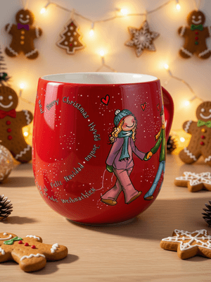 Lykkekopp - God jul