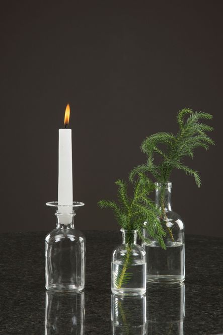 Hovedbilde Glassflaske m/kork - 400ml