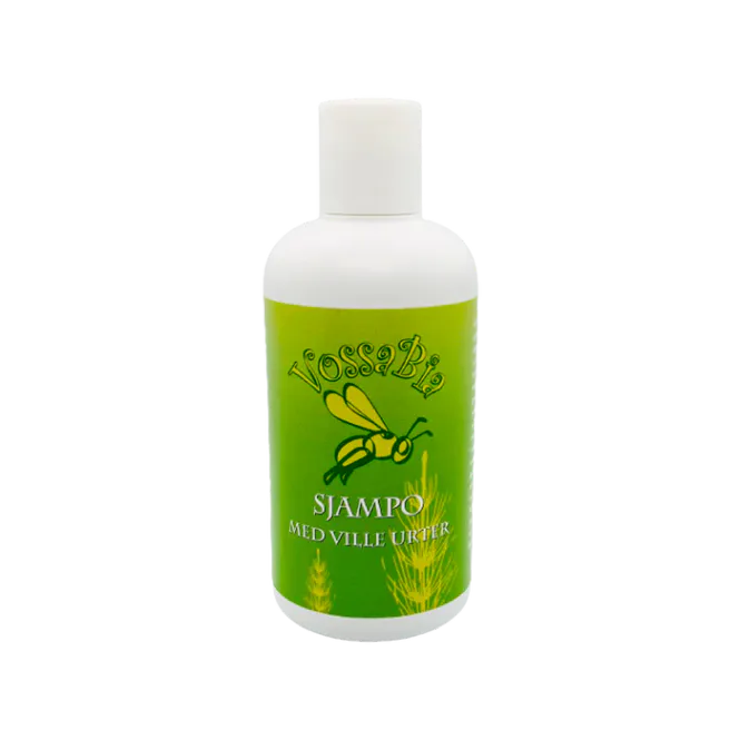 Hovedbilde Sjampo med ville urter 250 ml - VOSSABIA