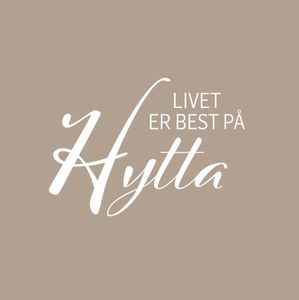 Hovedbilde Servietter - Livet er best p&aring; hytta