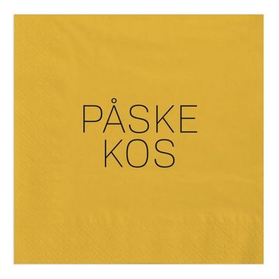 Servietter - Påskekos