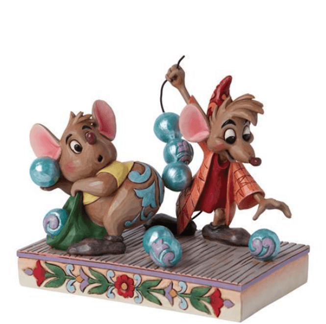 Hovedbilde Disney - Gus & Jaq (Cinderella)