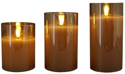 Kubbelys LED Amber - 7,5 x 12