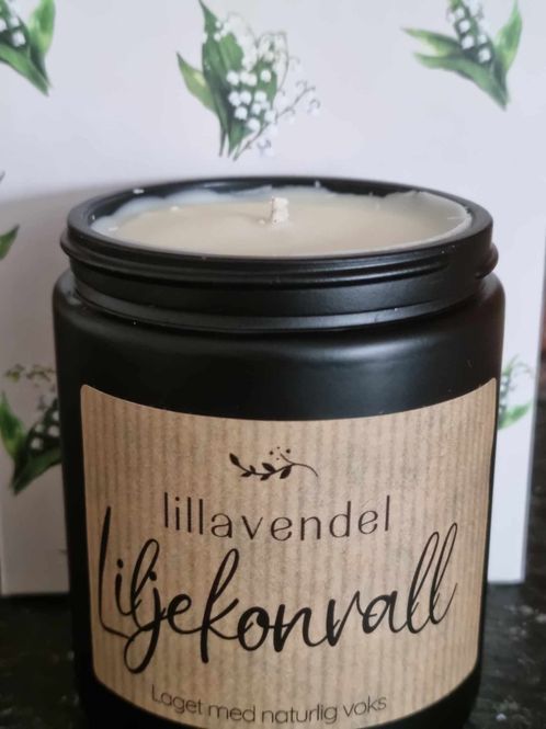 Hovedbilde Duftlys - Liljekonvall