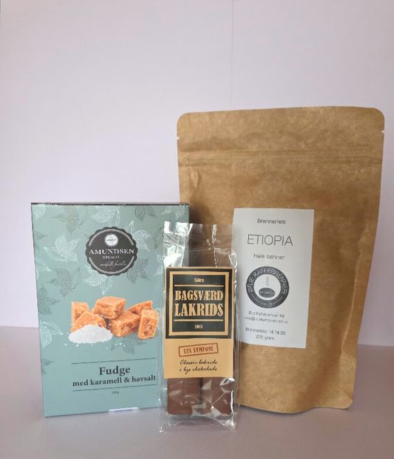 Hovedbilde Gavepakke - Kaffekos