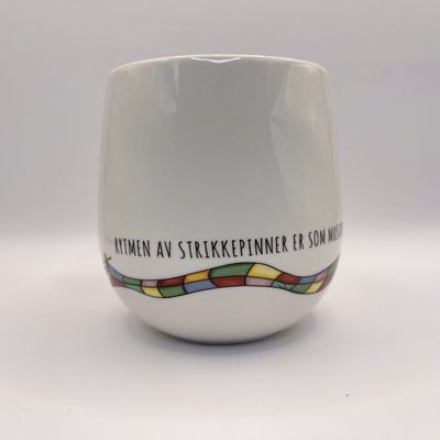 Lykkekopp - STRIKKEKOPP