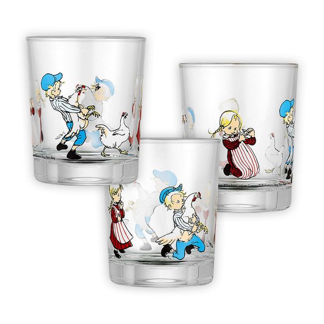 Hovedbilde Vannglass - Emil og Ida