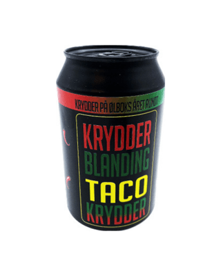Tacokrydder - Ølboks