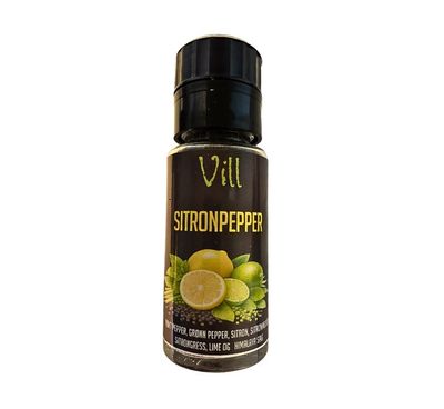 Vill - Sitronpepper m/kvern - Chef Ivar