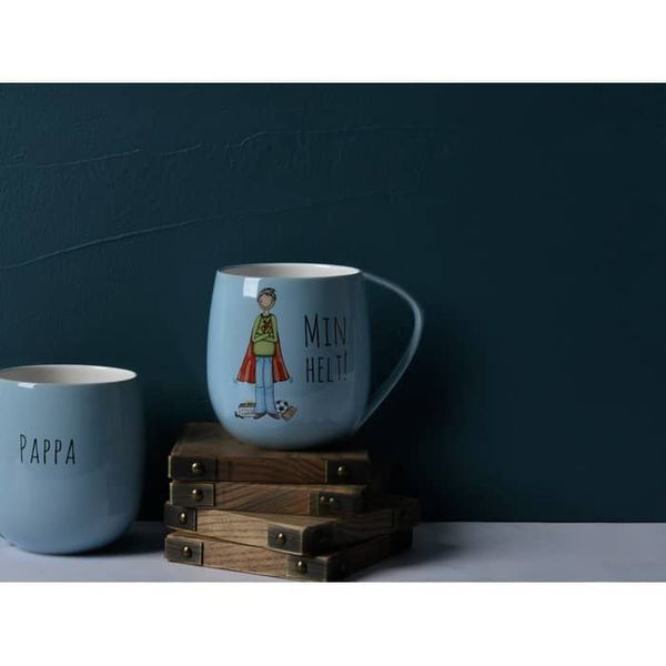 Lykkekopp - Pappa Min helt