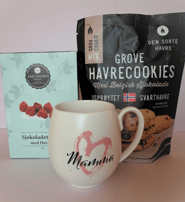 Hovedbilde Til mamma - litt kos