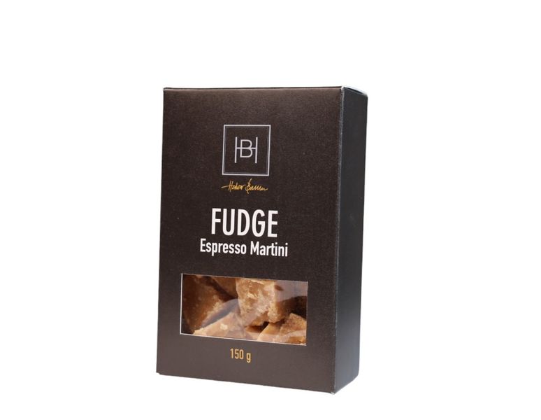 Espresso Martini Fudge - Halvor Bakke