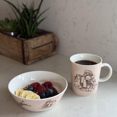 Flåklypa kopper 4pk