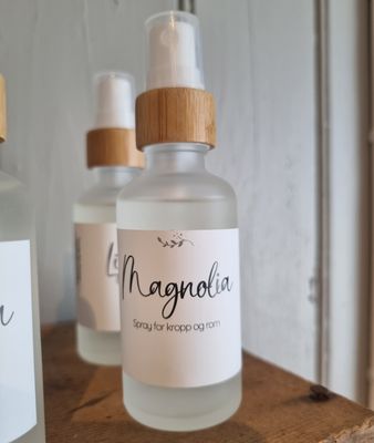 Bodymist / Romspray - Magnolia
