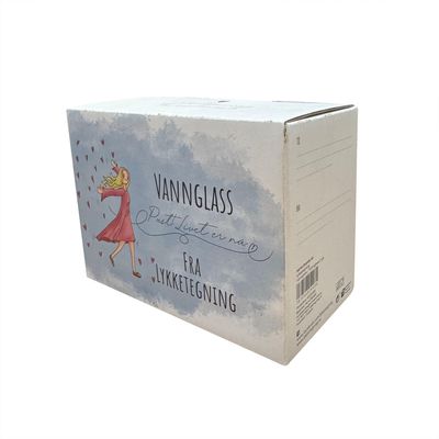 Vannglass - Pust (2pk)