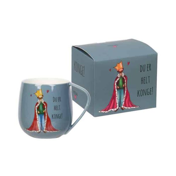 Lykkekopp - Helt konge