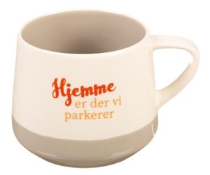 Hovedbilde Kopp - Hjemme er der vi parkerer