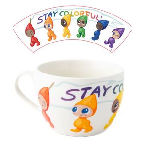 Hovedbilde Kopp - Stay colorful