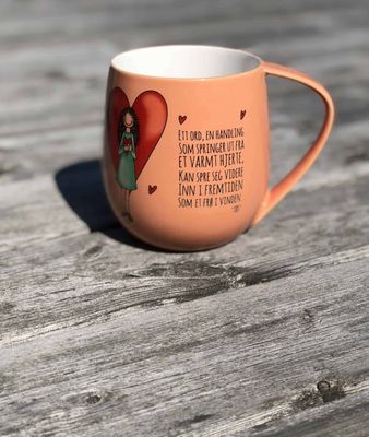 Lykkekoppen - HJERTEVARME