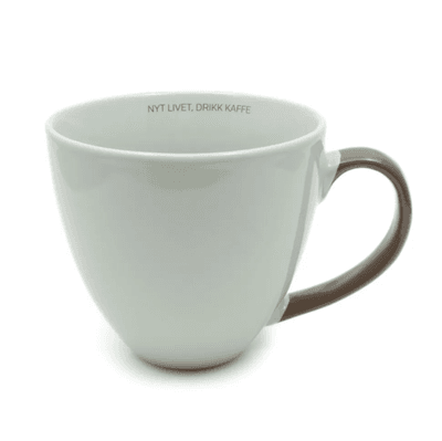 Kopp - Nyt livet drikk kaffe