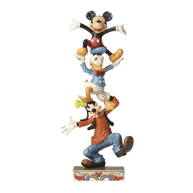 Hovedbilde Disney - Langbein, Donald Duck og Mikke Mus