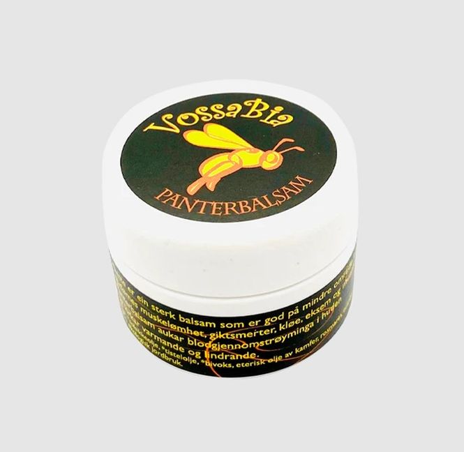 Hovedbilde Panterbalsam 15 ml - VOSSABIA