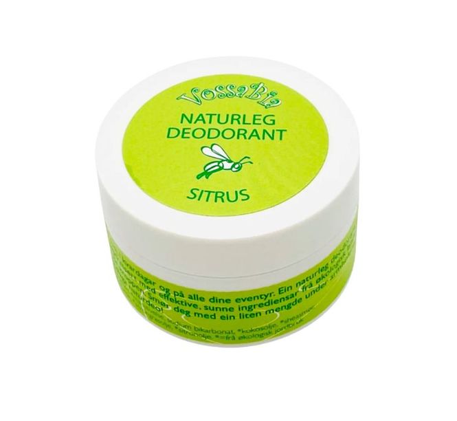 Hovedbilde Deodorant Sitrus - VOSSABIA