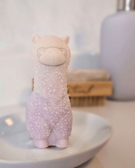 Hovedbilde Alpakkasåpe - Lilla (lavendel)