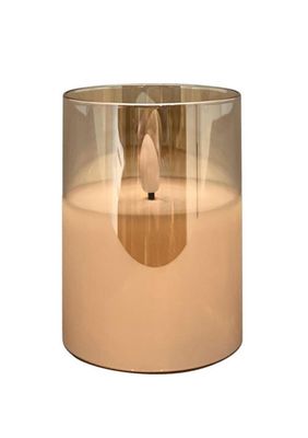 Kubbelys LED Amber - 7,5 x 10 