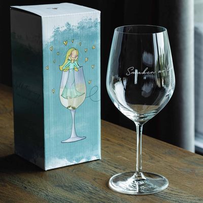 Vinglass - Smaken av lykke